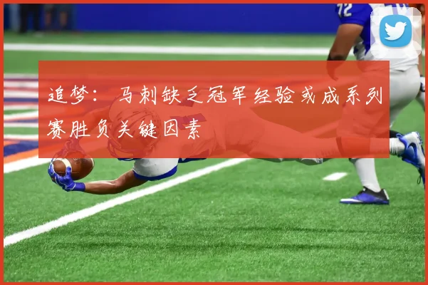 追梦：马刺缺乏冠军经验或成系列赛胜负关键因素
